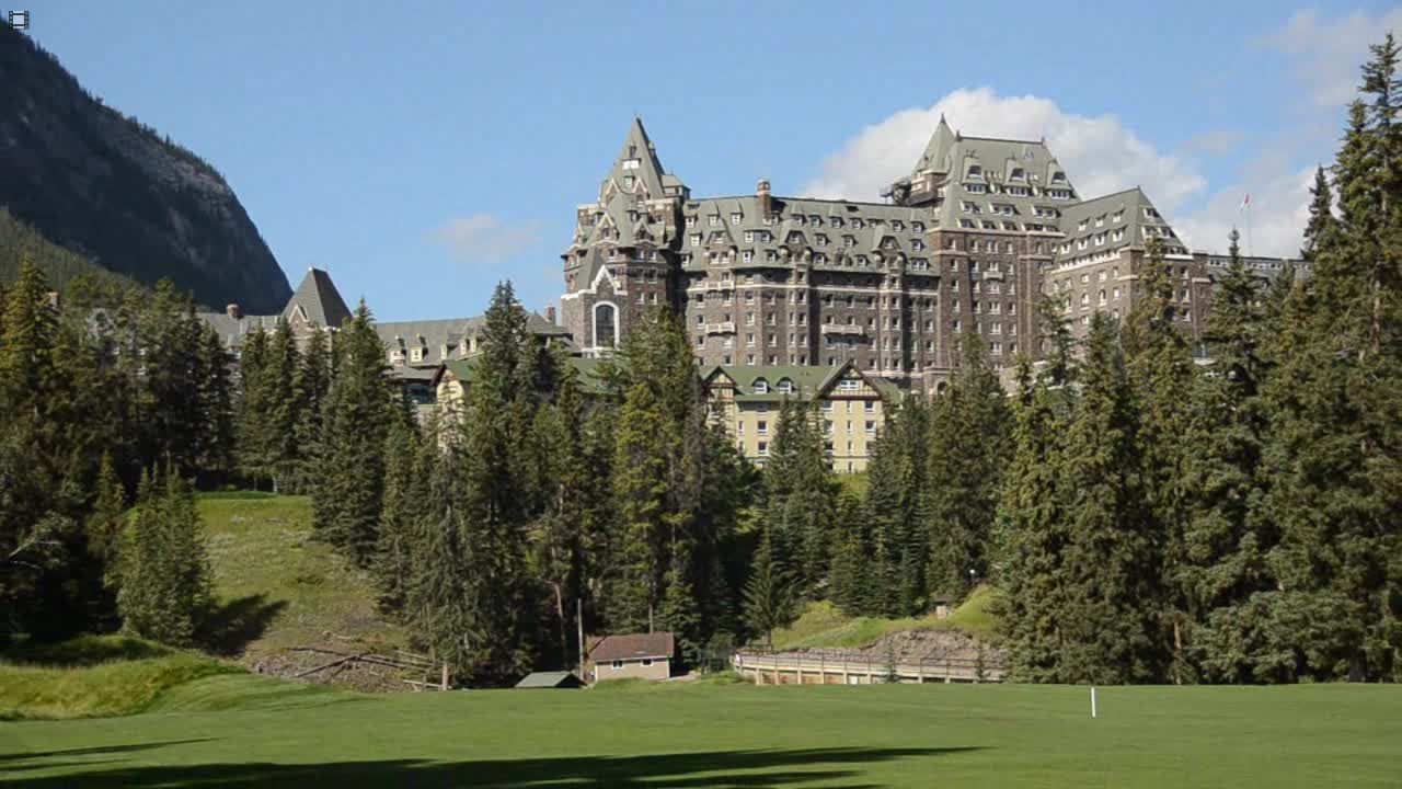 Banff Springs Hotel